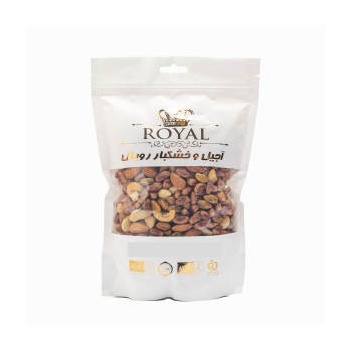  چهار مغز شور رویال - 250 گرم636534773ba72588100